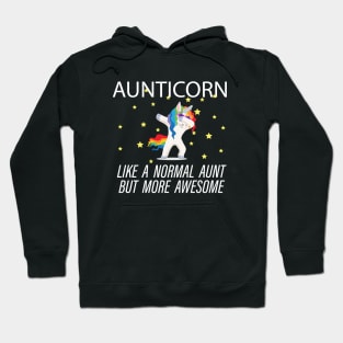 Aunticorn like a normal aunt but more awesome. Unicorn. Hoodie